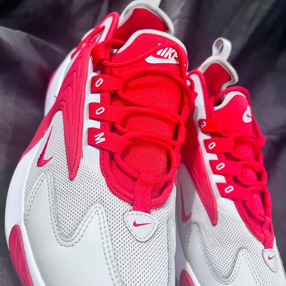 Nike Zoom 2K Photon Dust University Red barely worn, very clean. Red, white Grey - Picture 3 of 11